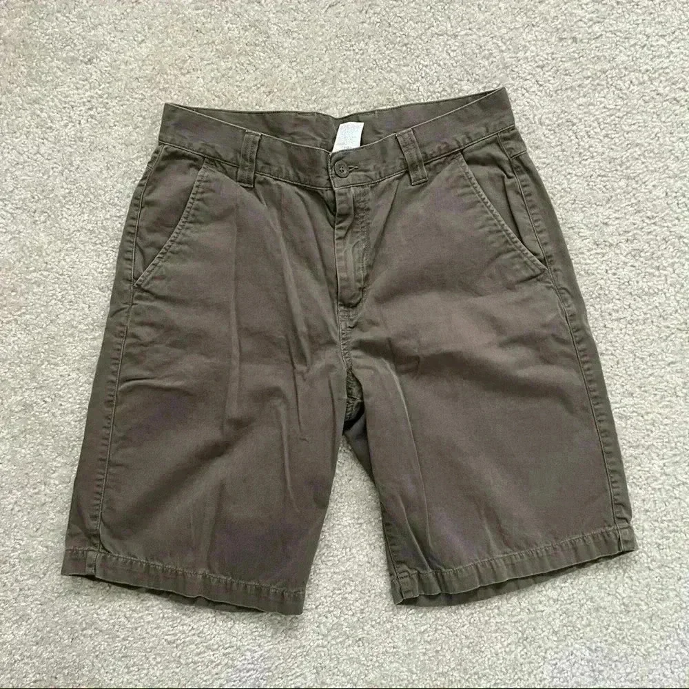 The North Face Men’s Shorts Olive Green Men’s Size 34 Long style#AU8W Outdoor